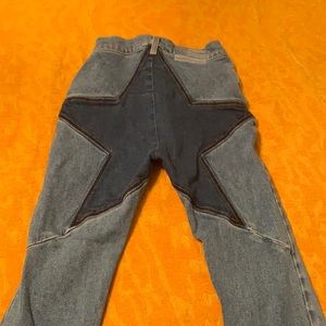 Revice Jeans with star